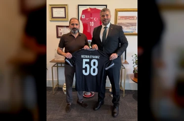 Karşıyaka’dan TFF ziyareti 
