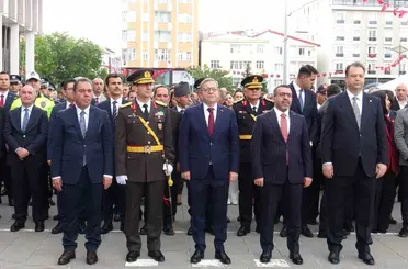 Kars’ta 30 Ağustos Zafer Bayramı’nın 104. yıl dönümü coşkuyla kutlandı

