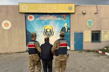 Kars’ta 4 yıl hapis cezası bulunan 1 kişi yakalandı 