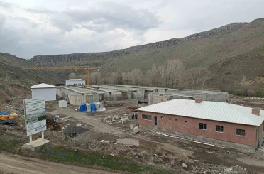 Kars’ta çevre yatırımı: Atıksu Arıtma Tesisi Projesinde çalışmalar sürüyor 