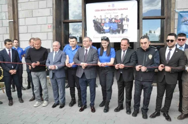 Kars’ta Ceza İnfaz Kurumları eğitim sergisi açıldı 