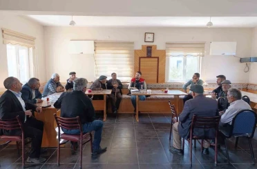 Kars’ta çiftçiler bilgilendirildi 