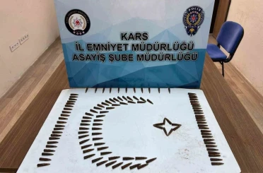 Kars’ta çok sayıda silah ve mühimmat ele geçirildi 