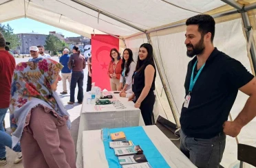 Kars’ta Halk Sağlığı Haftası’nda vatandaşlar bilgilendirildi 