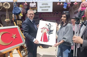 Kars’ta "Her Zaman, Her Yere, Herkes İçin Eğitim" sergisinin açılışı yapıldı 