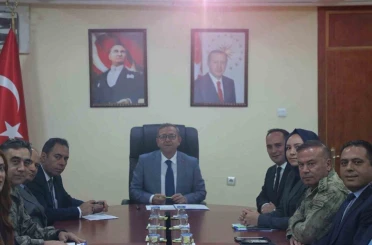 Kars’ta Kadına Şiddetle Mücadele Koordinasyon Kurulu toplantısı yapıldı 