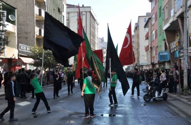 Kars’ta Kerbela şehitleri anıldı 