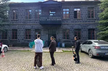 Kars’ta konservatuvar hayali kuran öğrenciler için yetenek sınavı heyecanı
