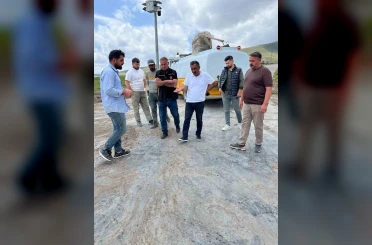 Kars’ta köy yolları konfora kavuşuyor: 9,5 kilometrelik asfalt çalışması başladı 