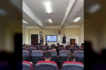 Kars’ta öğrencilere siber güvenlik eğitimi: 100 öğrenci bilinçlendirildi 