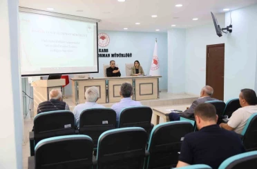 Kars’ta süt ve süt ürünleri üreticilerine güvenilir gıda eğitimi 
