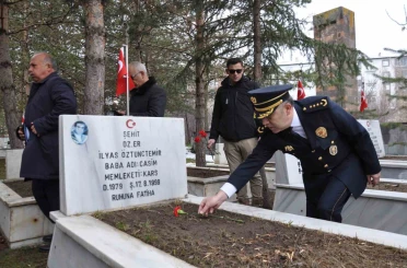 Kars’ta Türk Polis Teşkilatı’nın 181. kuruluş yıldönümü törenle kutlandı 