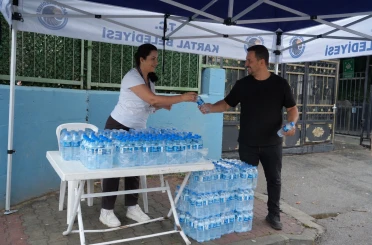 Kartal Belediyesi’nden LGS öğrencilerine sınav günü desteği 