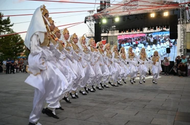 Kartepe’de Balkan esintisi 