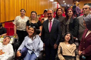 Kasapoğlu: "Ana gündemimiz her daim ’erişilebilirlik’ olmalıdır" 