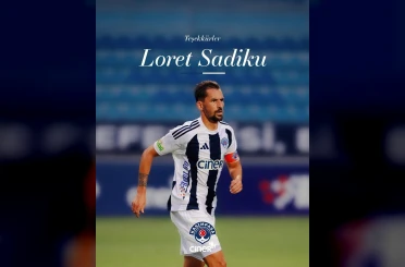 Kasımpaşa, Loret Sadiku ile yollarını ayırdı 