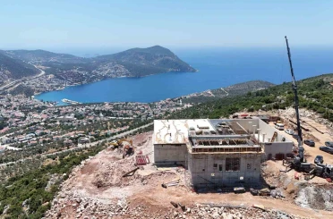 Kaş’ın içme suyu altyapısı güçlendiriliyor 