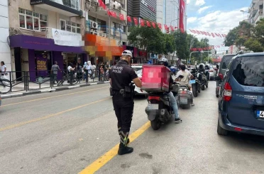 Kask ve kaldırım denetiminde 2,4 milyon TL ceza 