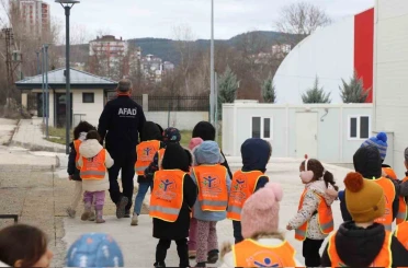 Kastamonu’da 4 ayda 8 bin 800 kişiye afet bilinci kazandırıldı 