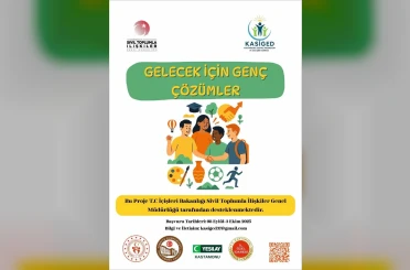 Kastamonu’da "Gelecek İçin Genç Çözümler" projesi başladı 