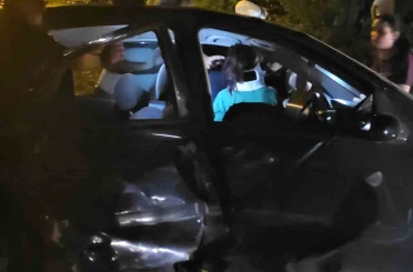 Kastamonu’da iki otomobil çarpıştı: 4 yaralı 