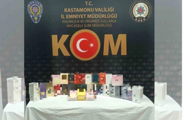 Kastamonu’da kaçakçılık operasyonu 