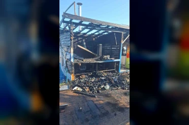 Kastamonu’da kafede çıkan yangın söndürüldü 