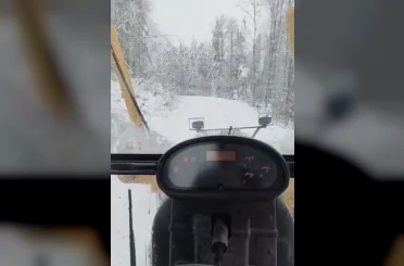 Kastamonu’da kar 243 köy yolunu ulaşıma kapattı 