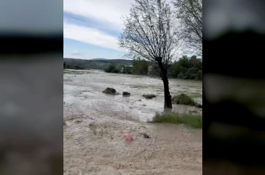 Kastamonu’da kuvvetli sağanak hayatı olumsuz etkiledi 