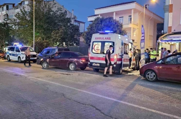 Kastamonu’da motosiklet ile otomobil çarpıştı: 1 yaralı 