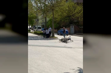 Kastamonu’da motosiklet kazası: 1 yaralı 