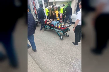 Kastamonu’da motosiklet otomobile çarptı: 1 yaralı 