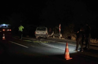 Kastamonu’da otomobil traktörle çarpıştı: 1 ölü, 1 yaralı 