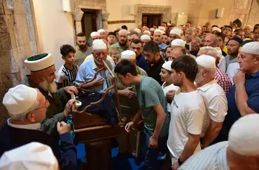 Kastamonu’da Sakal-ı Şerif ziyarete açıldı, vatandaşlar yoğun ilgi gösterdi
