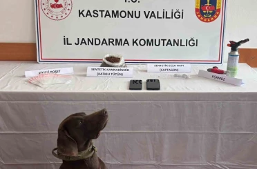 Kastamonu’da uyuşturucu operasyonu: 3 tutuklama 
