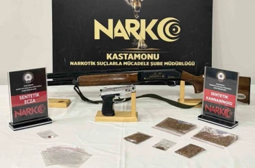 Kastamonu’da uyuşturucu operasyonu: 5 gözaltı 