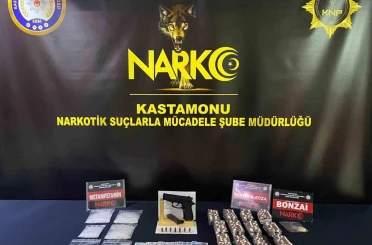 Kastamonu’da yüklü miktarda uyuşturucuyla yakalanan sanıkların yargılanmasına devam edildi 