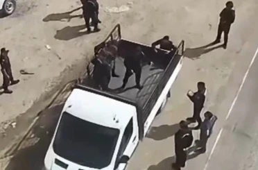 "Kasten öldürmeden" aranan şahıs dron takibiyle kamyonette yakalandı 
