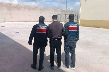 Kasten yaralama suçundan aranan şahsı jandarma yakaladı 