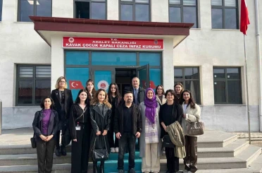 Kavak Çocuk Cezaevi’nde "Gelişim ve İletişim Söyleşisi" 