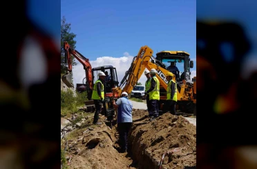 Kavaklıdere Yeşilköy’e ilave su kaynağı 