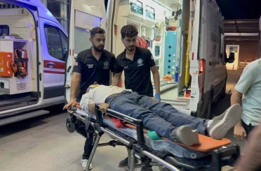Kavgayı ayırmak isteyen kişi darp edildi 