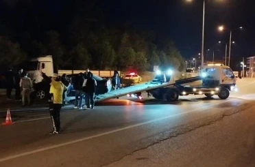 Kavşakta kaza: 5 yaralı 