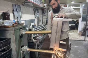 Kavurucu sıcaklar semaver ve mangal satışını artırdı 