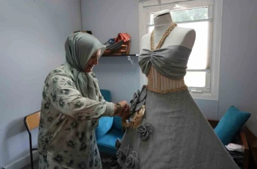 Kavurucu sıcaklarda kenevirden üretilen kıyafetlere yoğun ilgi 