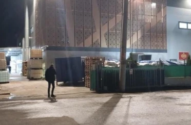 Kayapa OSB’de fabrika yangını: 1 kişi yaralandı 
