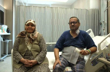 Kayınvalide damadına can olmak için böbreğini bağışladı 