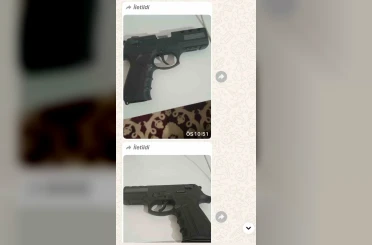 Kayınvalidesi tarafından öldürülen şahsın. eşi ve kızı ile görüntülü konuştuğu anlar ortaya çıktı 