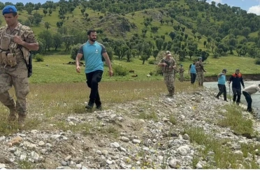 Kayıp kadın için arama çalışmaları sürüyor 