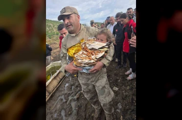 Kayıp Melike’den sevindiren haber: 12 saat sonra sağ olarak bulundu 